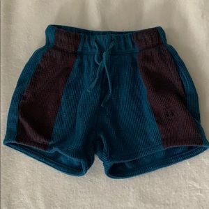 Bobo knit shorts